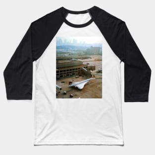 Concorde in Boston, 1975 (C028/4080) Baseball T-Shirt